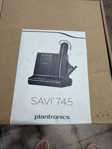 New plantronics savi - new,